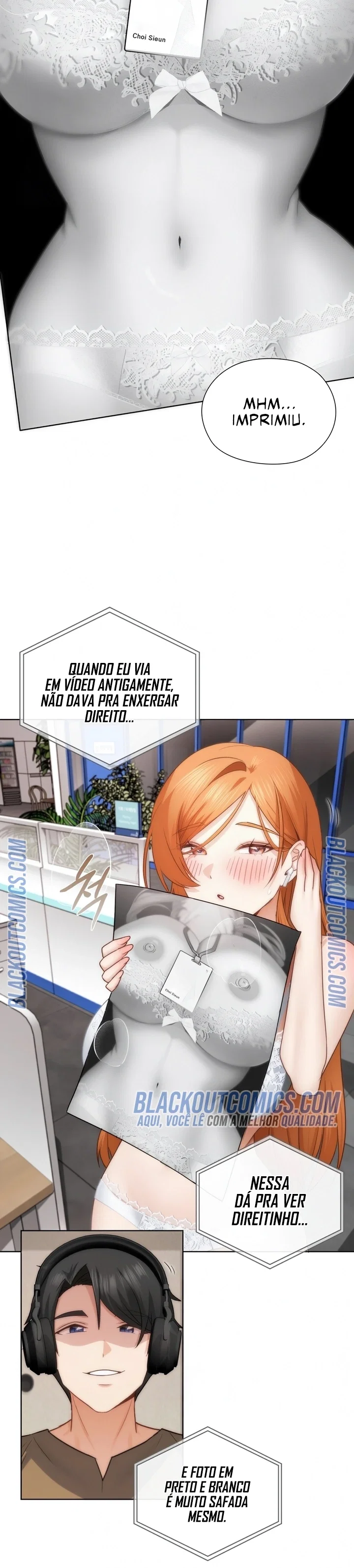 She recommends a harem — Capítulo 43 — página 5