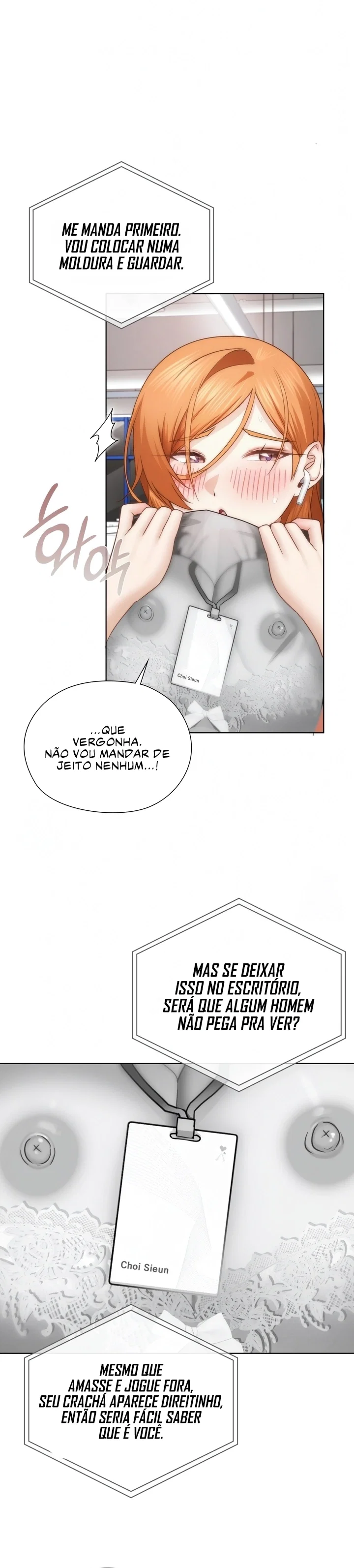 She recommends a harem — Capítulo 43 — página 6