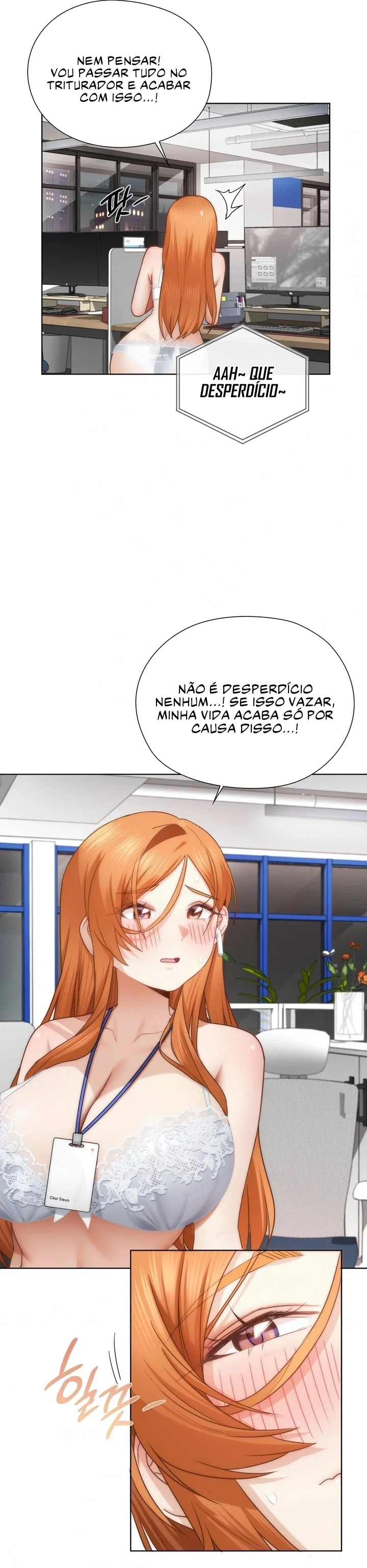 She recommends a harem — Capítulo 43 — página 7