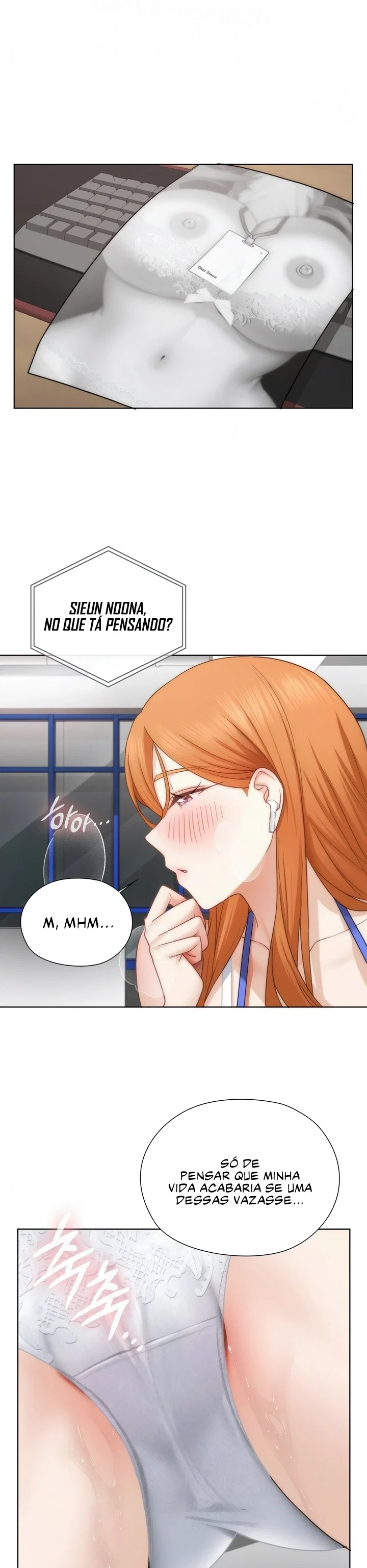 She recommends a harem — Capítulo 43 — página 8