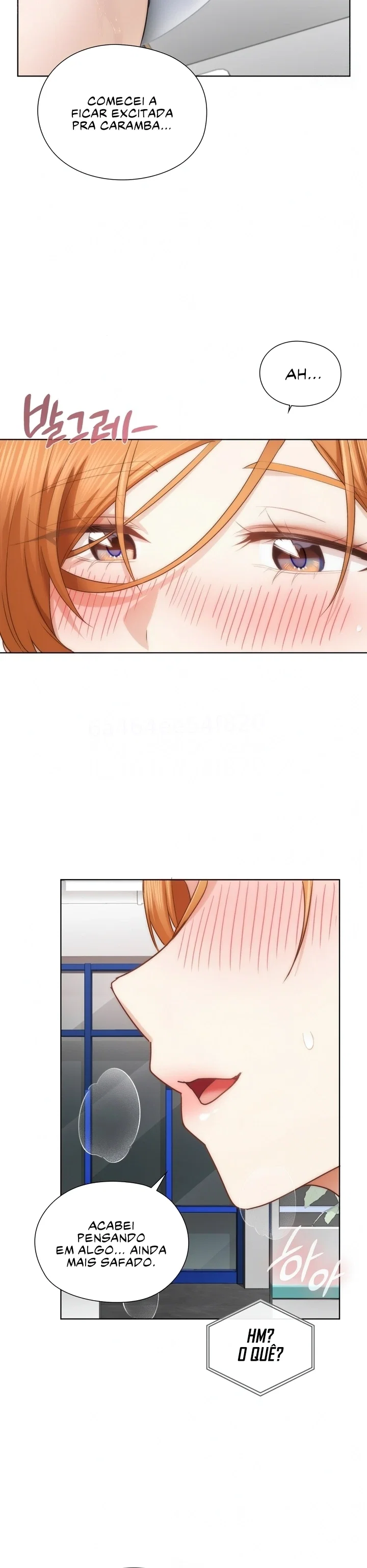 She recommends a harem — Capítulo 43 — página 9