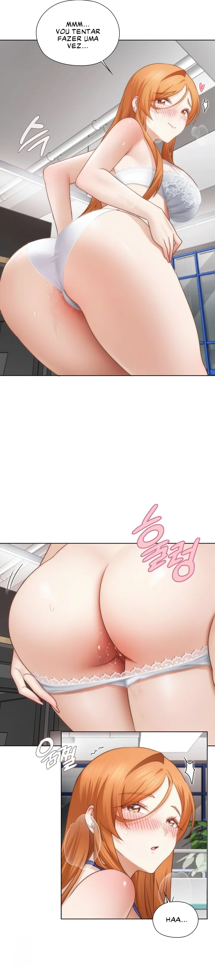 She recommends a harem — Capítulo 43 — página 10