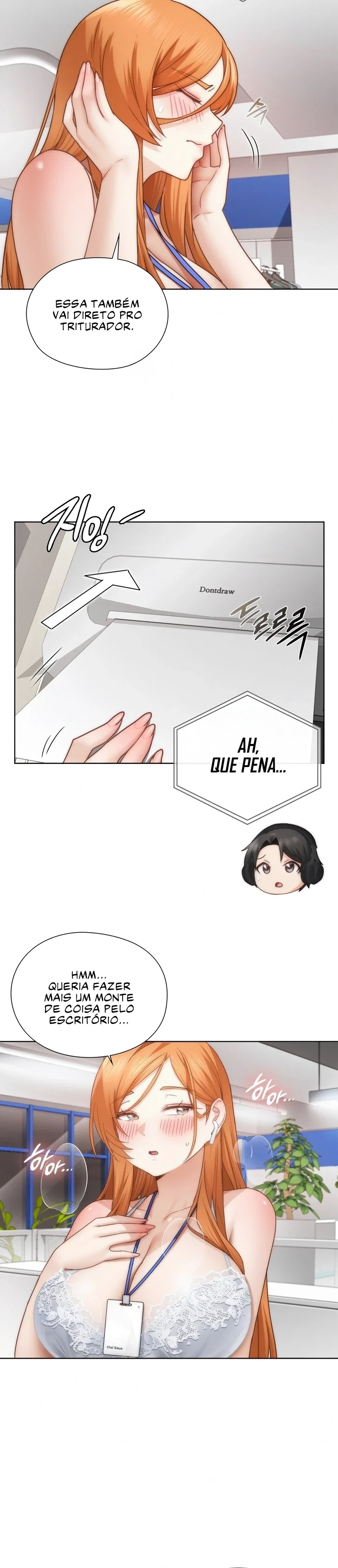 She recommends a harem — Capítulo 43 — página 14
