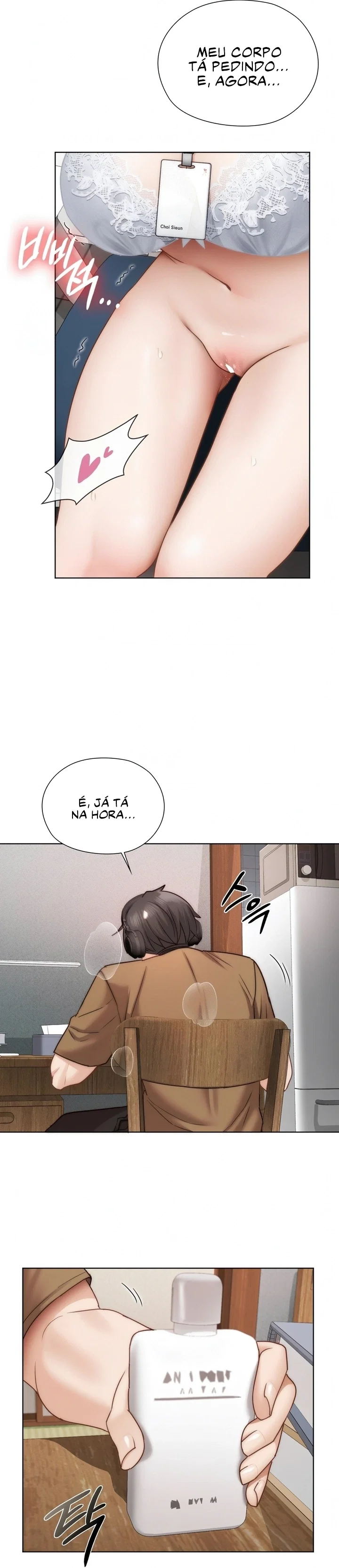 She recommends a harem — Capítulo 43 — página 15