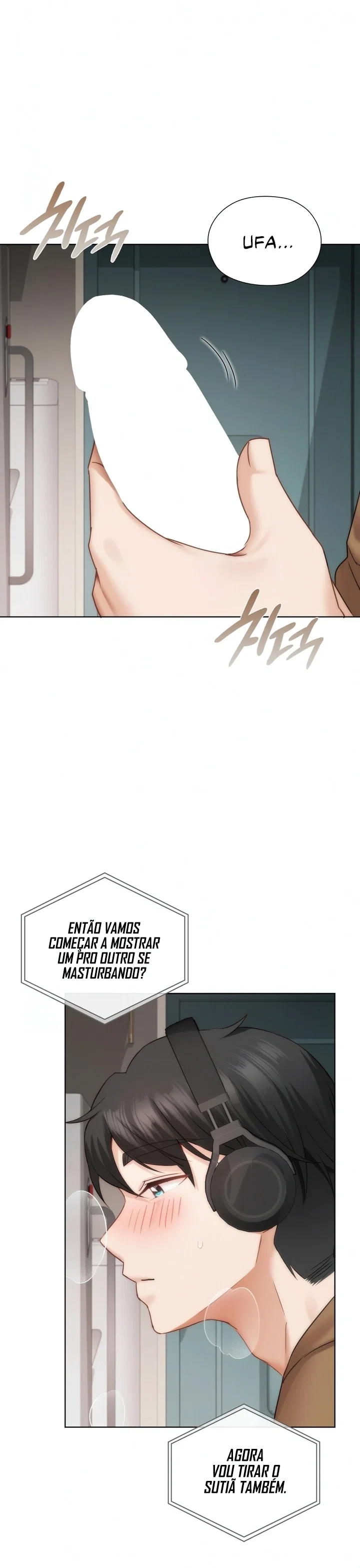 She recommends a harem — Capítulo 43 — página 16