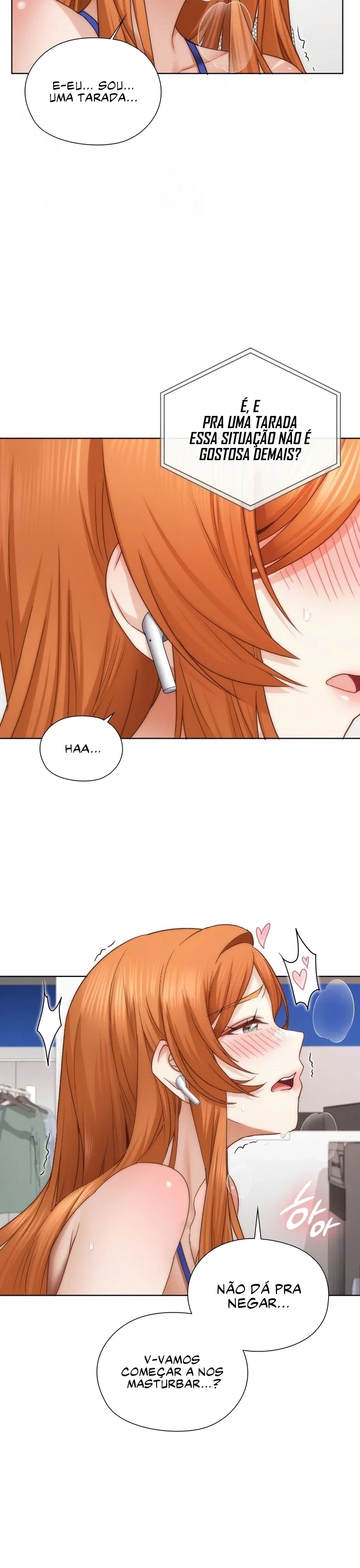 She recommends a harem — Capítulo 43 — página 18
