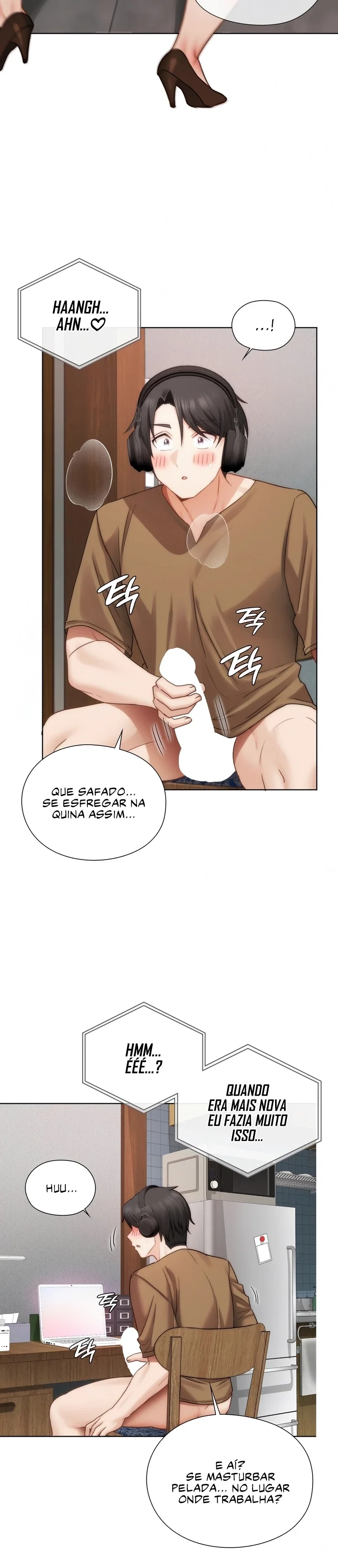 She recommends a harem — Capítulo 43 — página 21