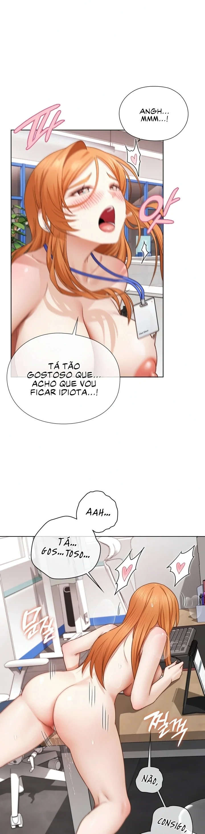 She recommends a harem — Capítulo 43 — página 22