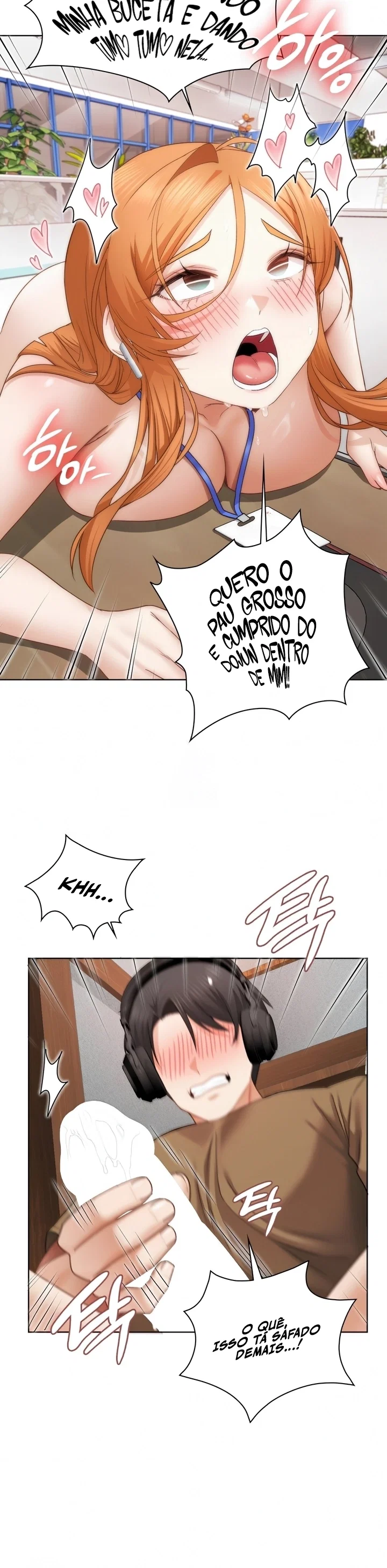 She recommends a harem — Capítulo 43 — página 24