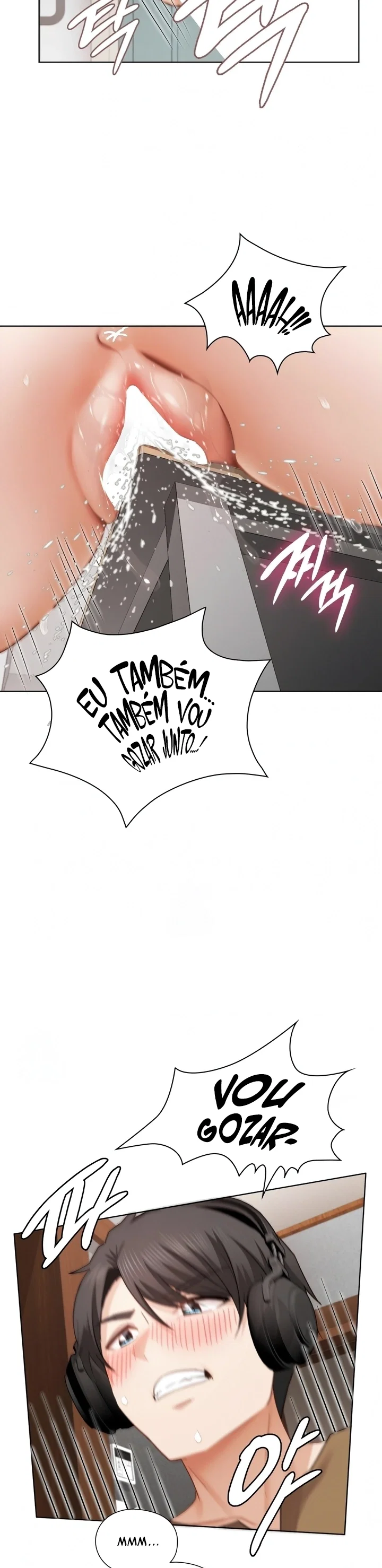 She recommends a harem — Capítulo 43 — página 26