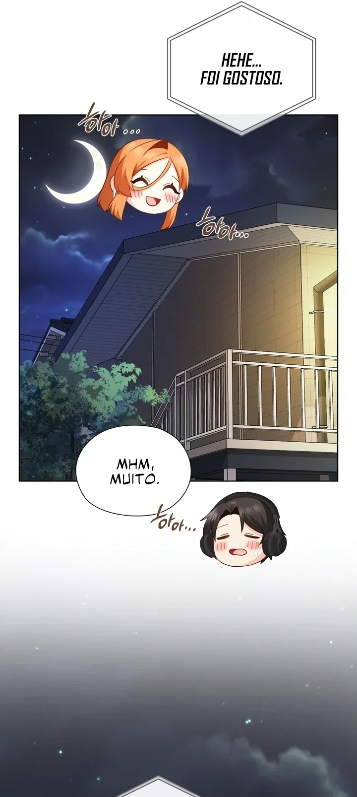She recommends a harem — Capítulo 43 — página 28