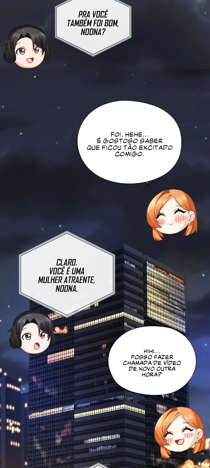 She recommends a harem — Capítulo 43 — página 29