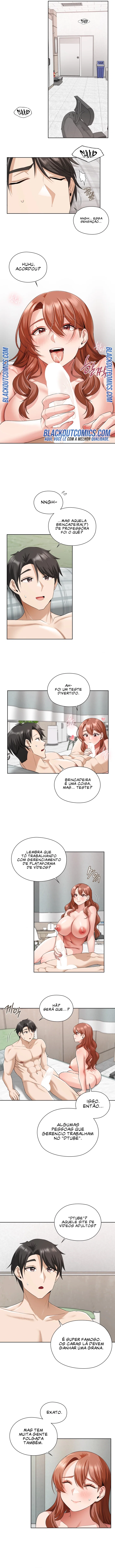 She recommends a harem — Capítulo 13 — página 8