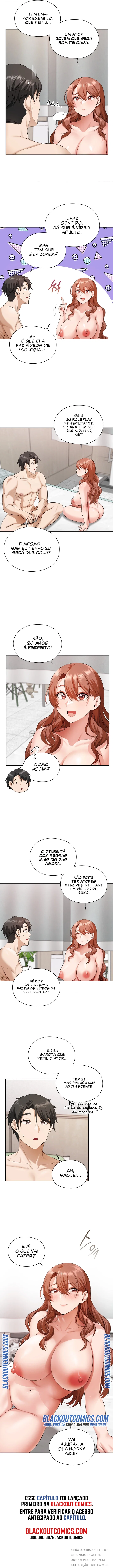 She recommends a harem — Capítulo 13 — página 9