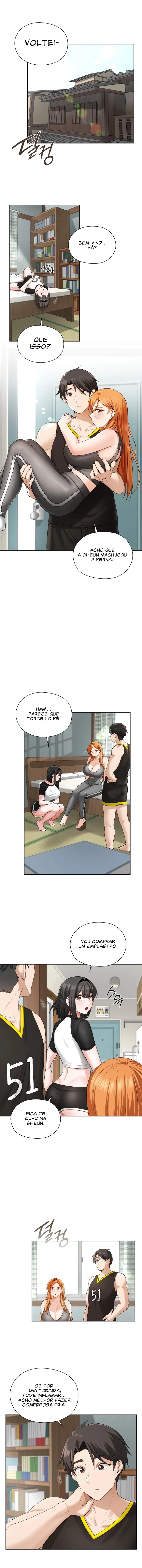 She recommends a harem — Capítulo 15 — página 1