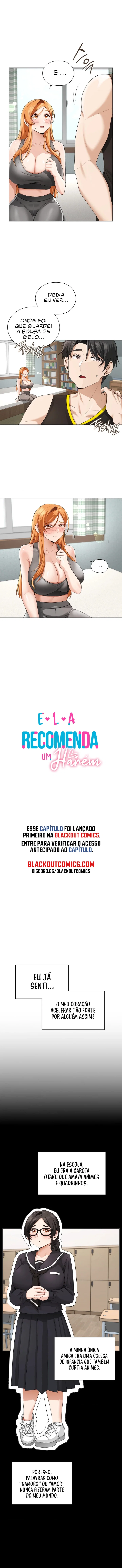 She recommends a harem — Capítulo 15 — página 2