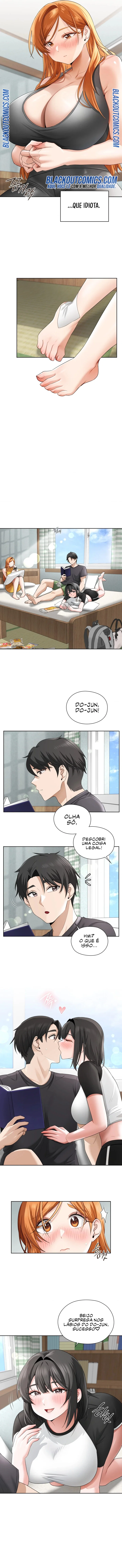 She recommends a harem — Capítulo 15 — página 5