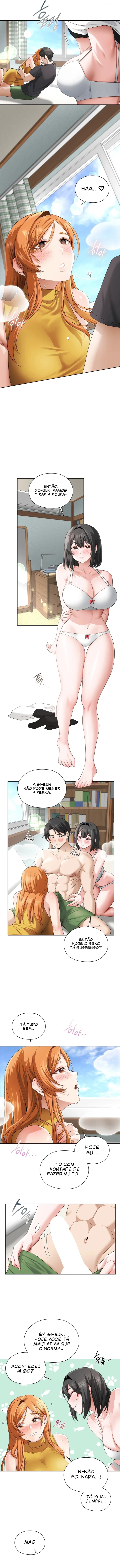 She recommends a harem — Capítulo 15 — página 8