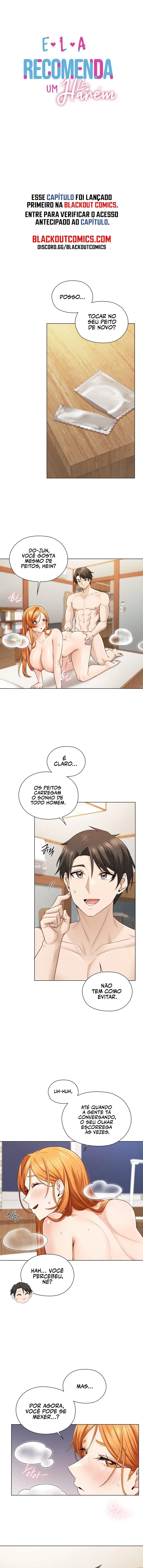 She recommends a harem — Capítulo 4 — página 1