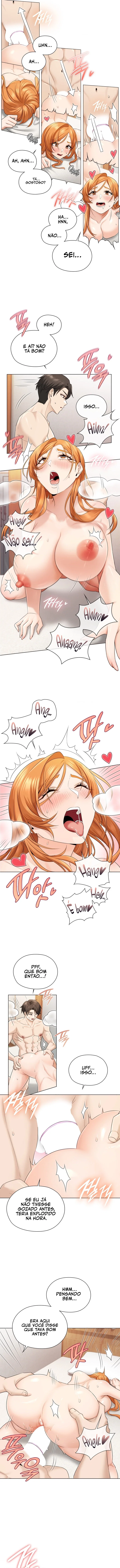 She recommends a harem — Capítulo 4 — página 3