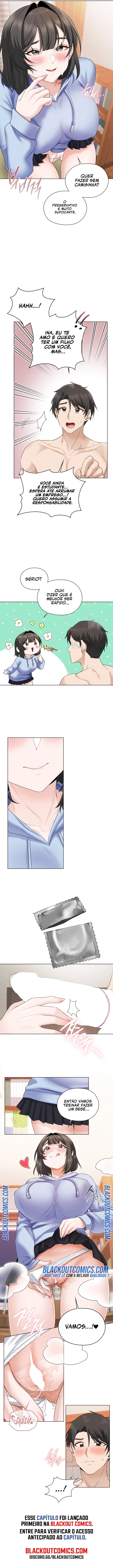 She recommends a harem — Capítulo 4 — página 9