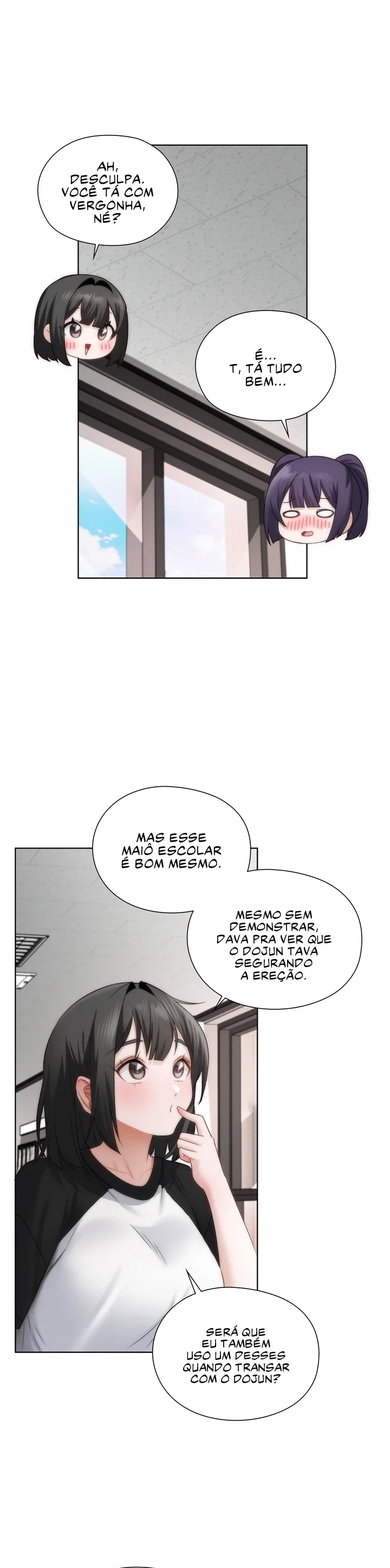 She recommends a harem — Capítulo 39 — página 1