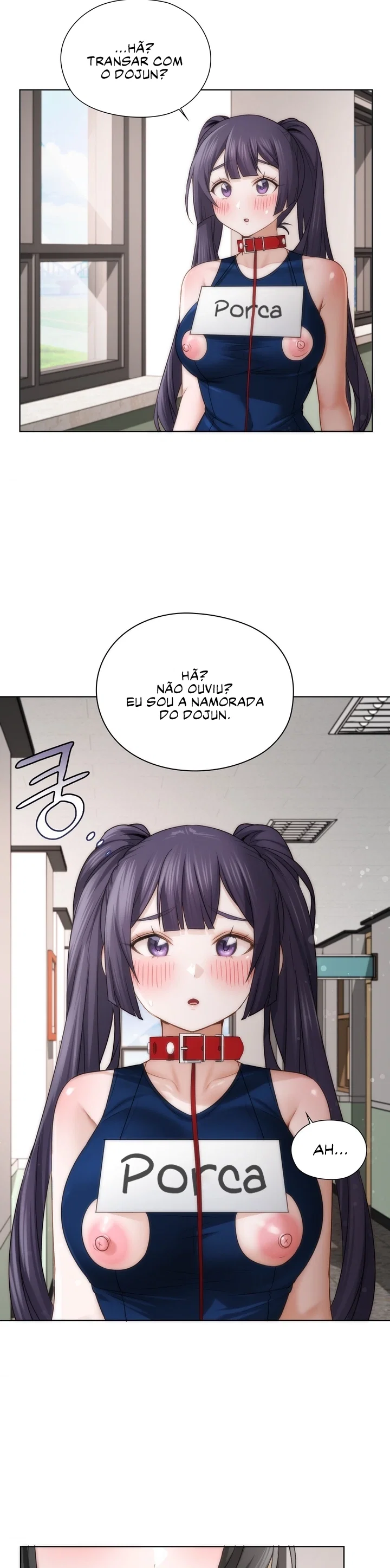 She recommends a harem — Capítulo 39 — página 2
