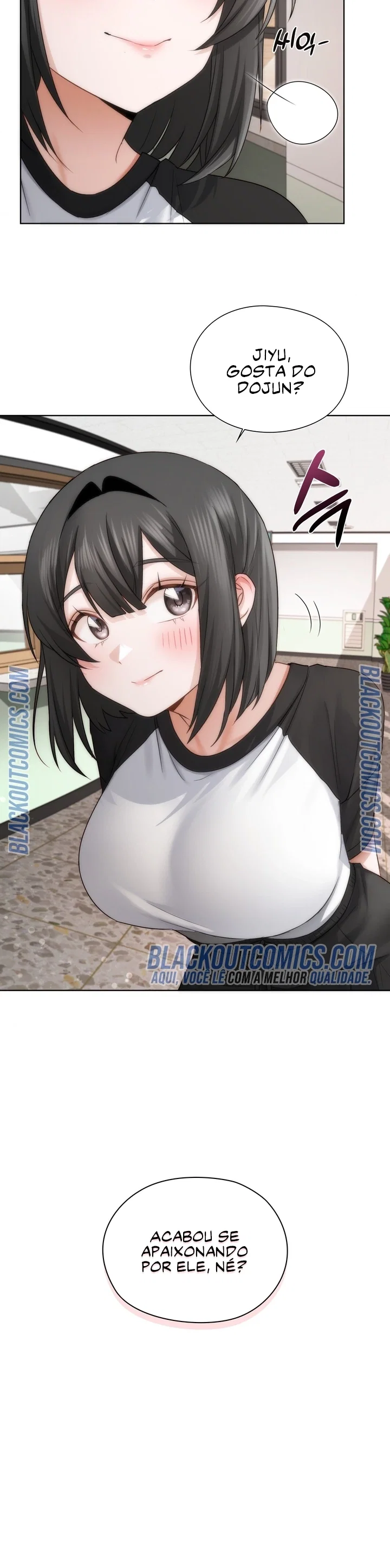 She recommends a harem — Capítulo 39 — página 3