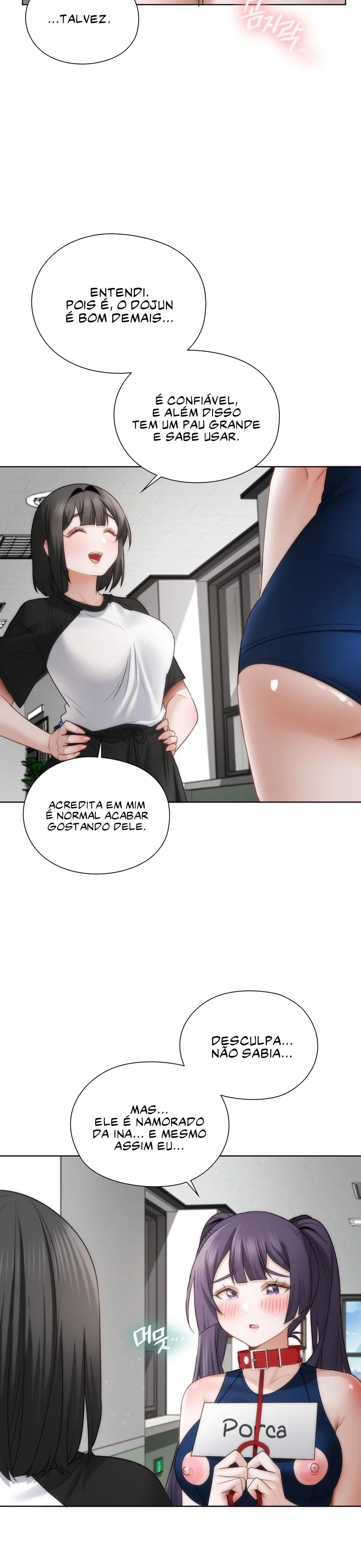 She recommends a harem — Capítulo 39 — página 5
