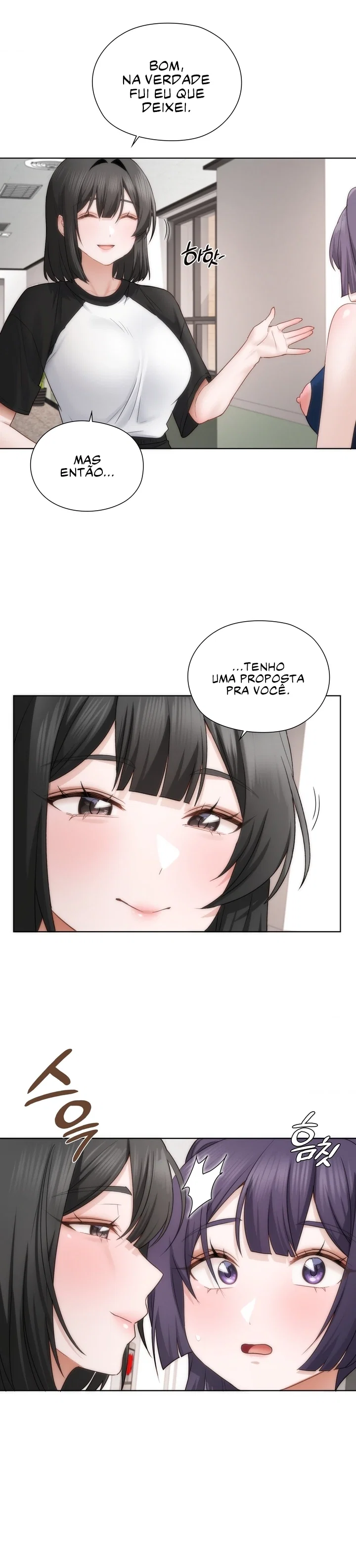 She recommends a harem — Capítulo 39 — página 6