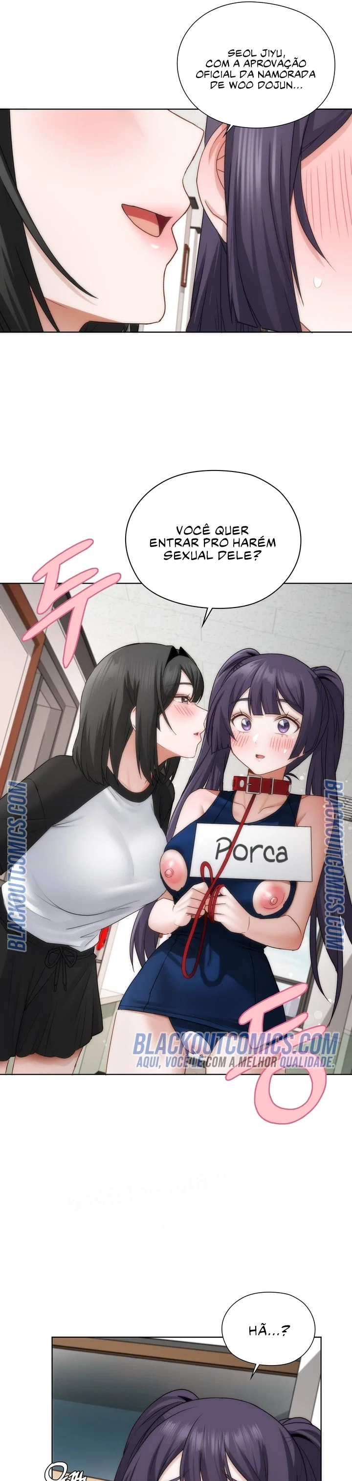 She recommends a harem — Capítulo 39 — página 7