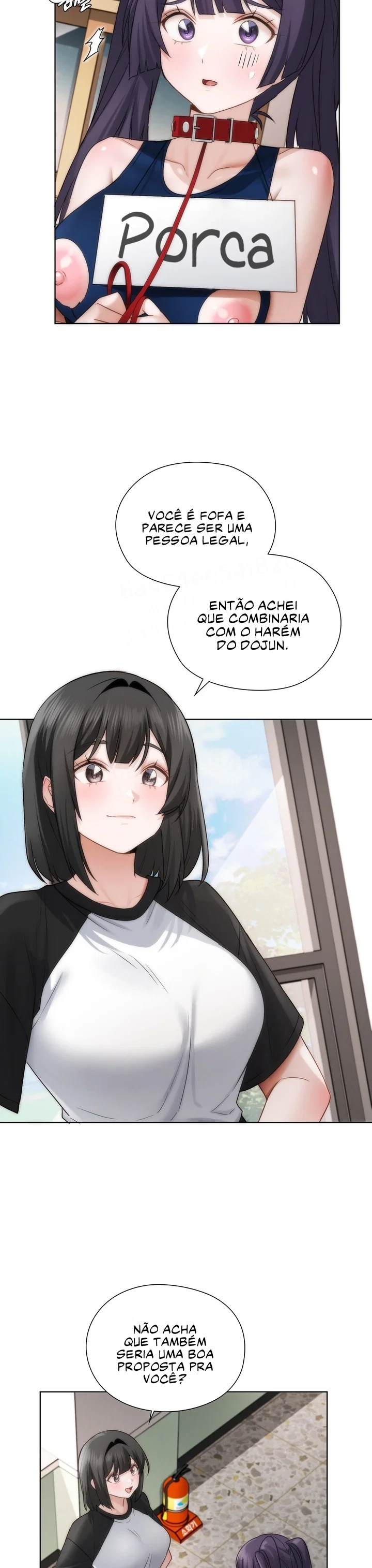 She recommends a harem — Capítulo 39 — página 8