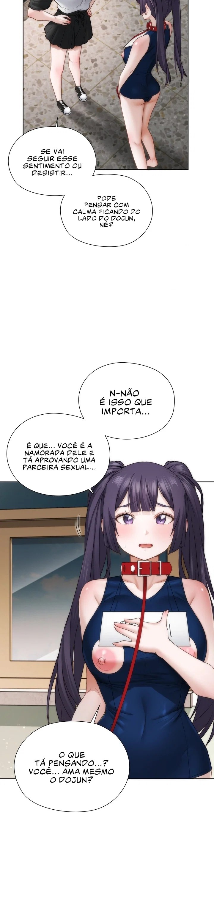 She recommends a harem — Capítulo 39 — página 9