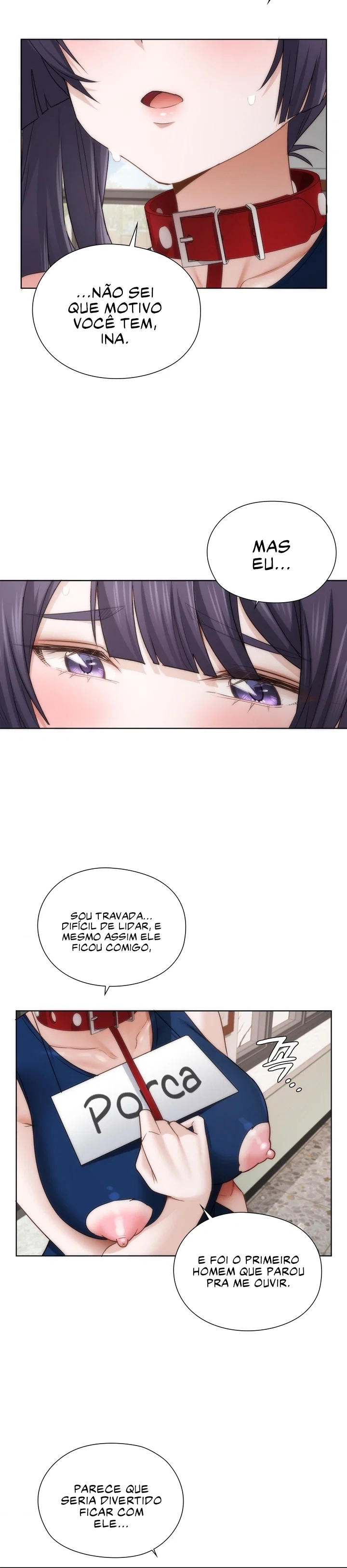 She recommends a harem — Capítulo 39 — página 12