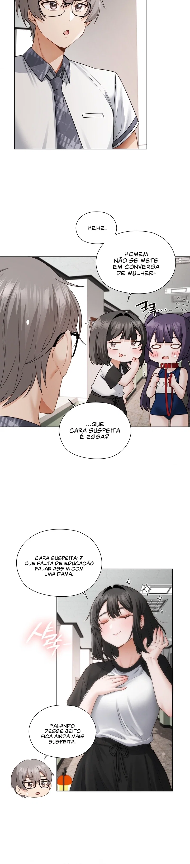 She recommends a harem — Capítulo 39 — página 15