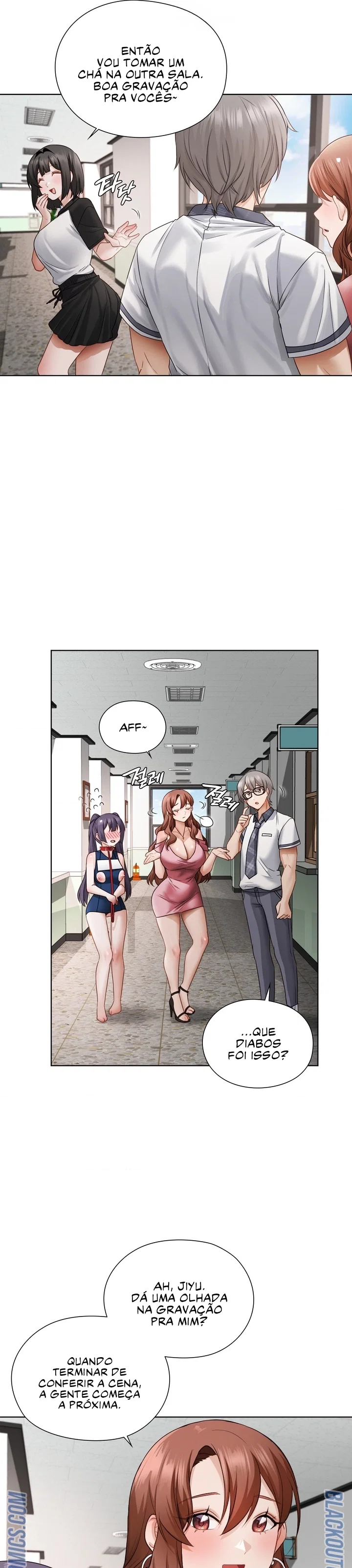 She recommends a harem — Capítulo 39 — página 16