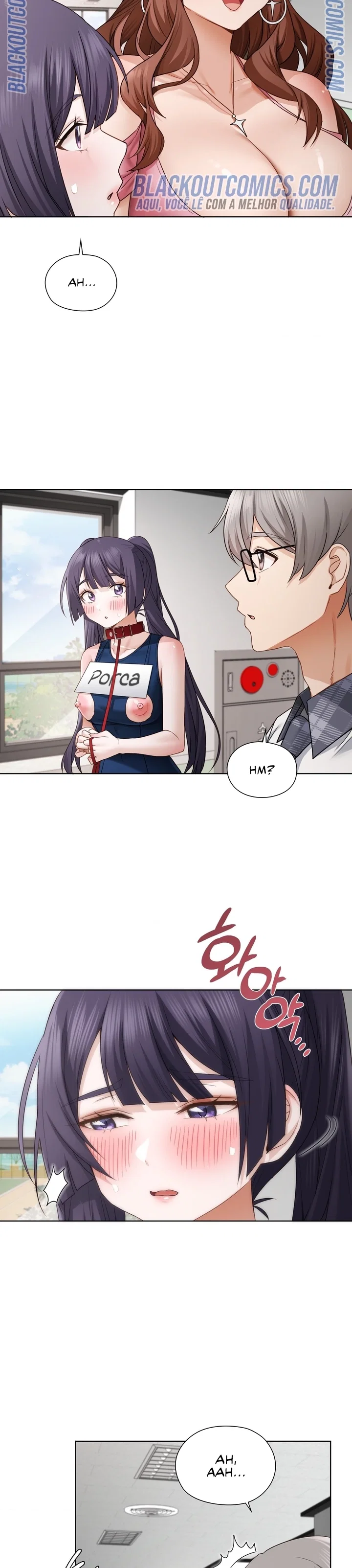 She recommends a harem — Capítulo 39 — página 17