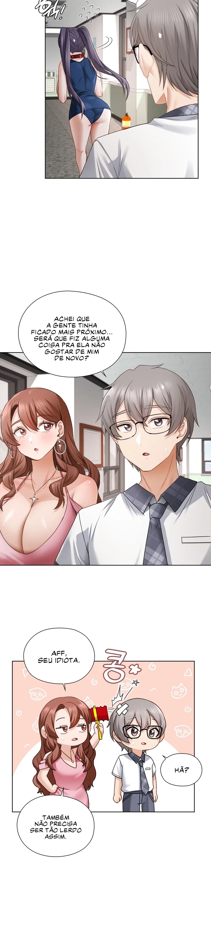She recommends a harem — Capítulo 39 — página 18