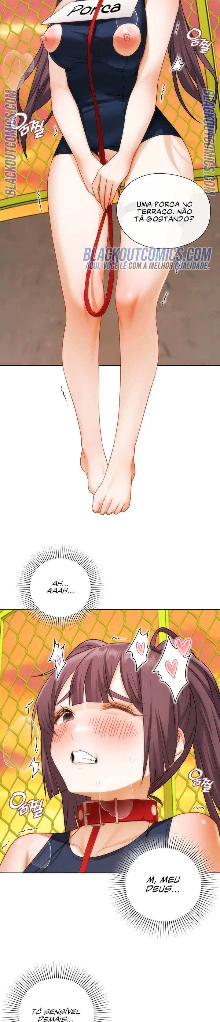She recommends a harem — Capítulo 39 — página 21