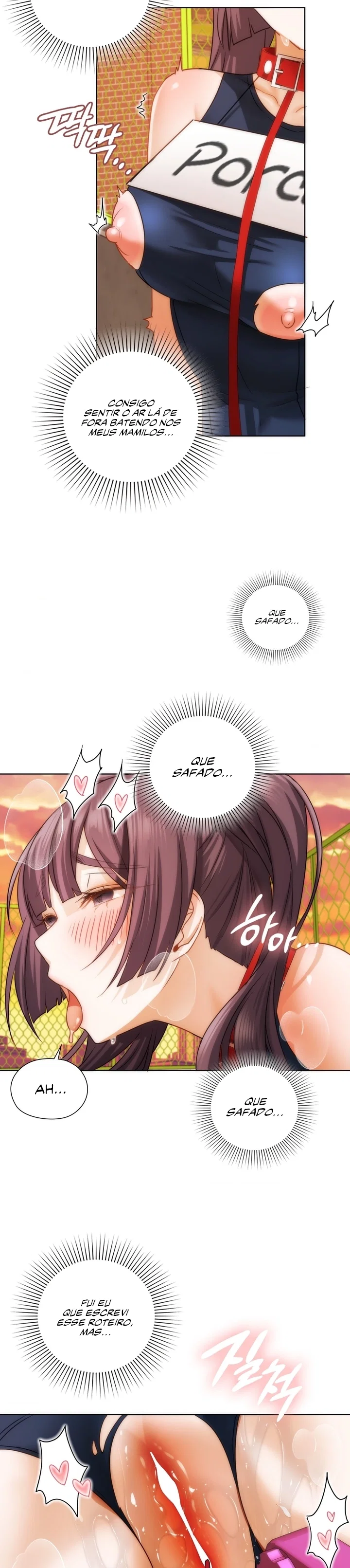 She recommends a harem — Capítulo 39 — página 22