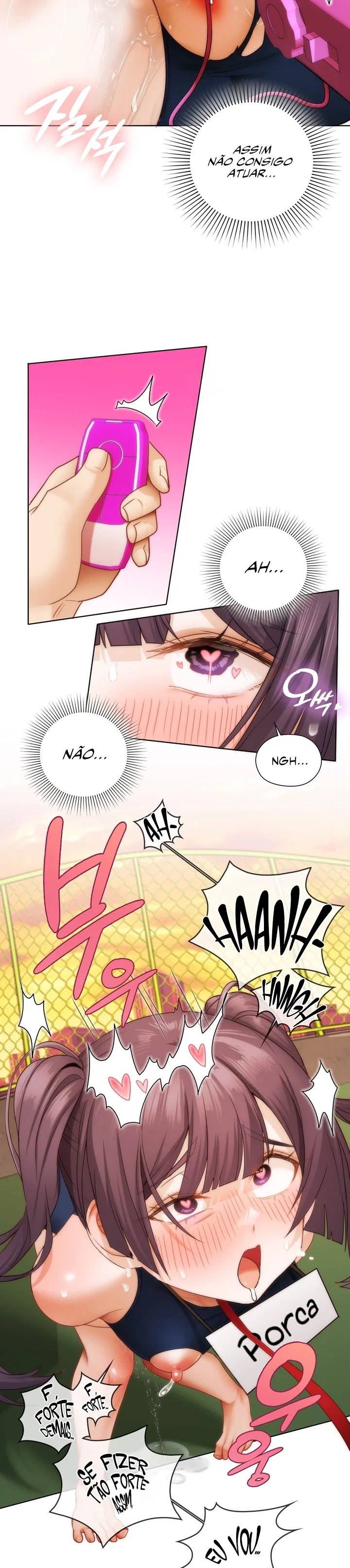 She recommends a harem — Capítulo 39 — página 23