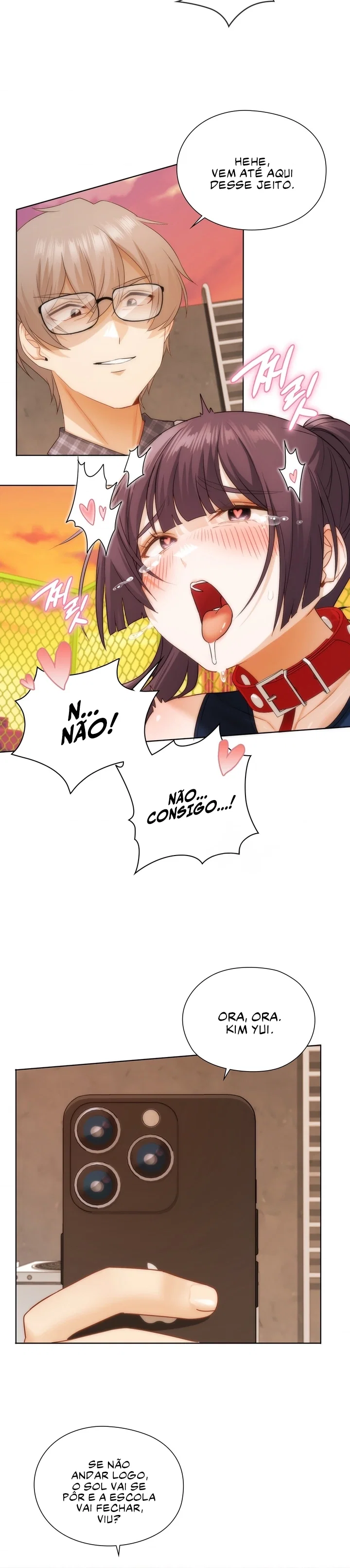 She recommends a harem — Capítulo 39 — página 24
