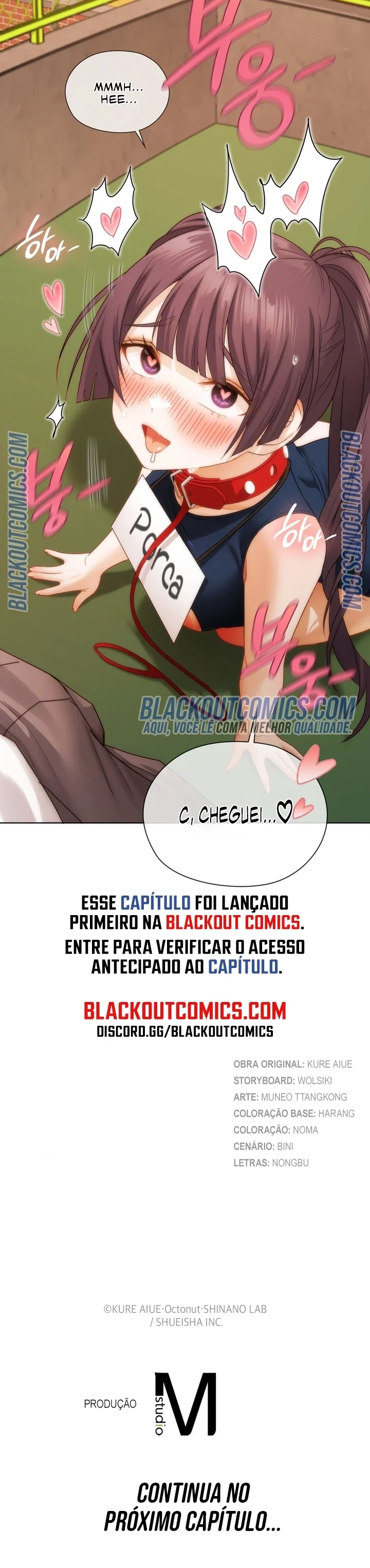 She recommends a harem — Capítulo 39 — página 27