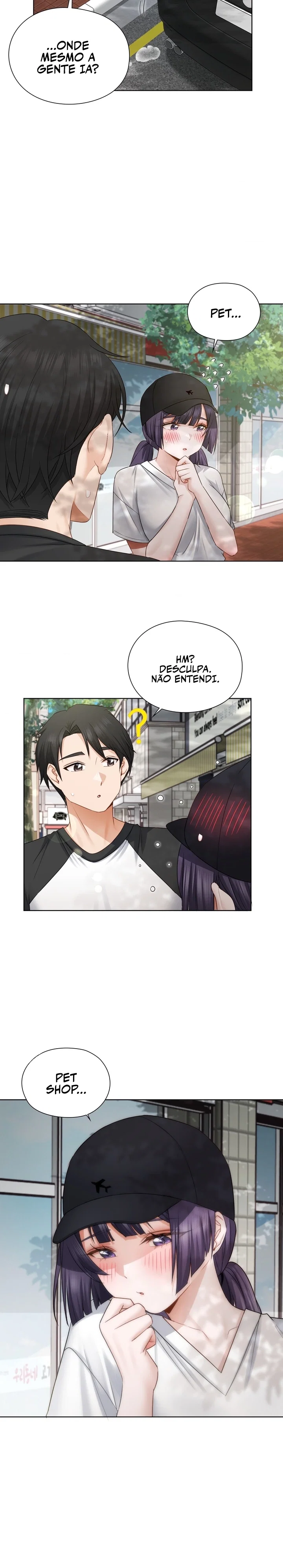She recommends a harem — Capítulo 33 — página 3