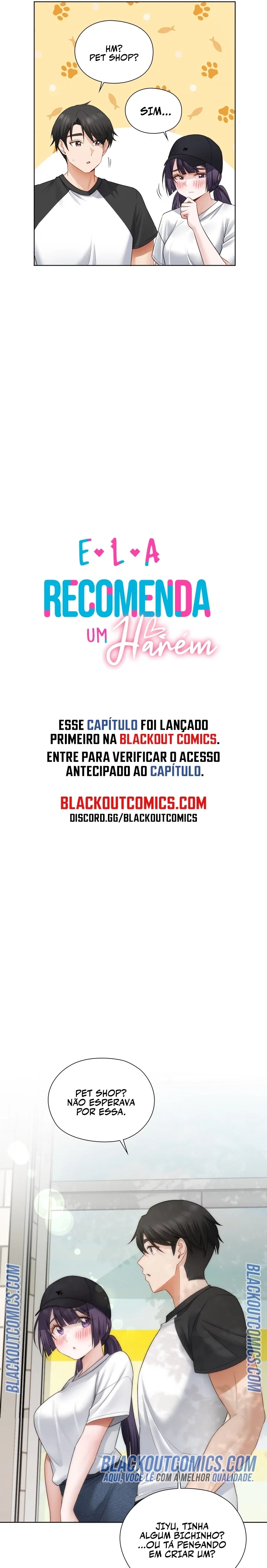 She recommends a harem — Capítulo 33 — página 4