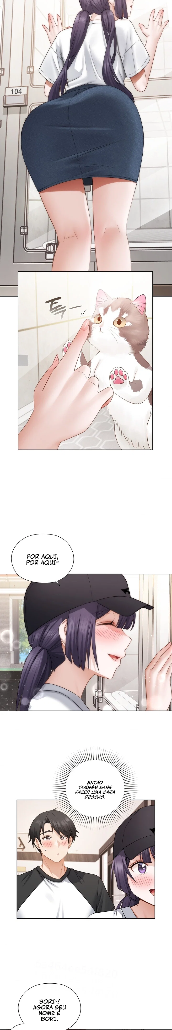She recommends a harem — Capítulo 33 — página 8