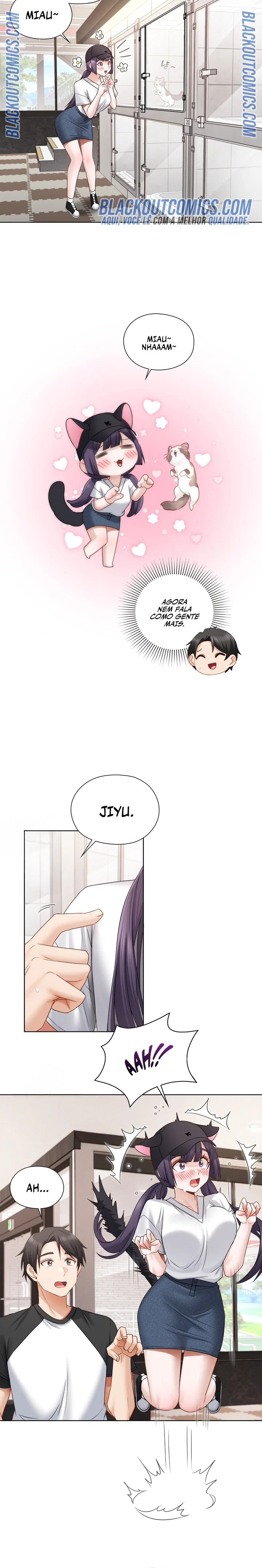 She recommends a harem — Capítulo 33 — página 9