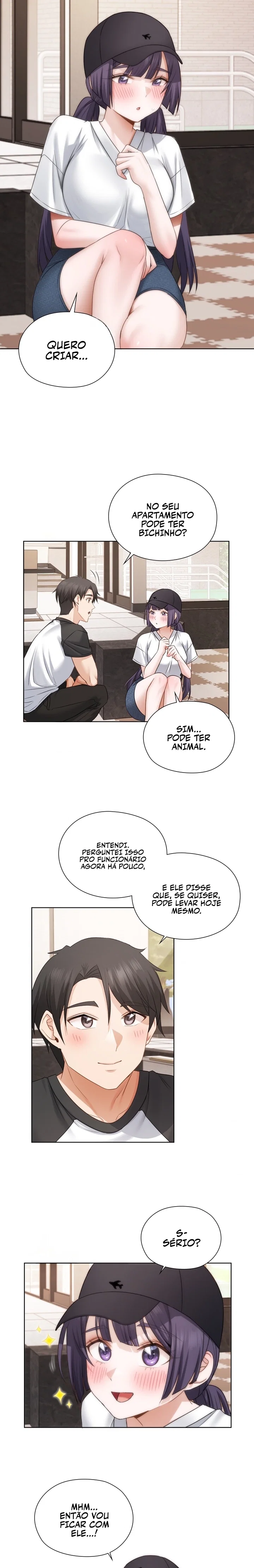 She recommends a harem — Capítulo 33 — página 11