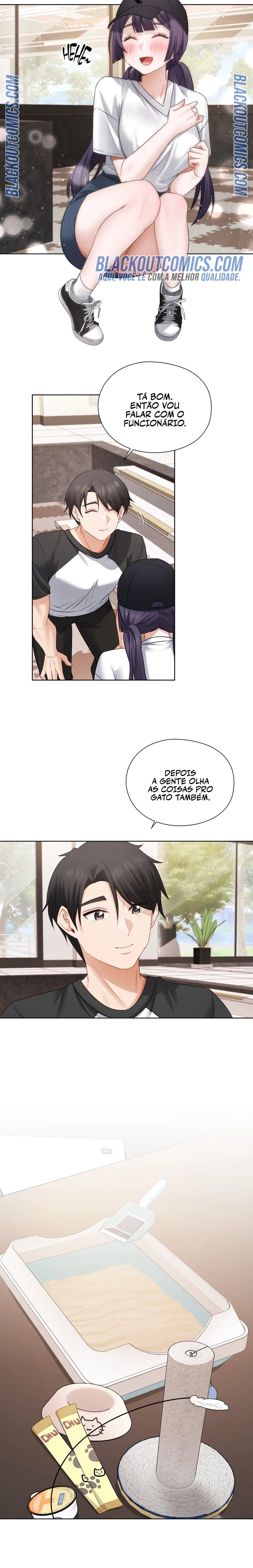 She recommends a harem — Capítulo 33 — página 12