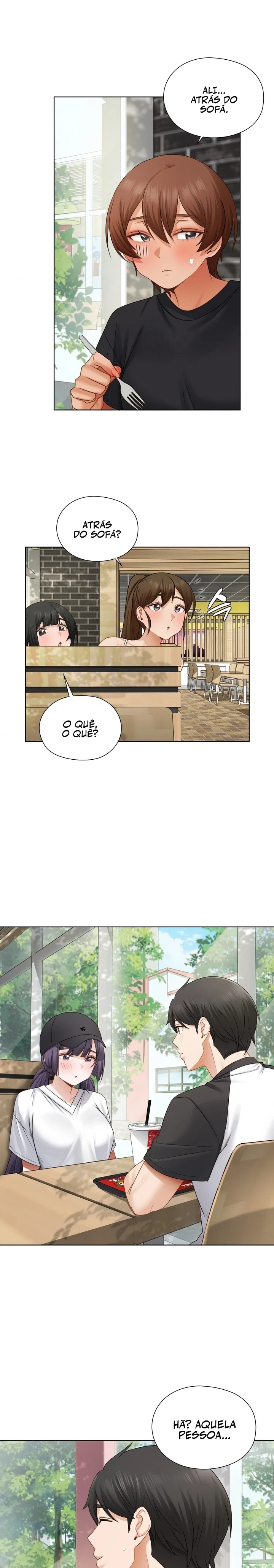 She recommends a harem — Capítulo 33 — página 17